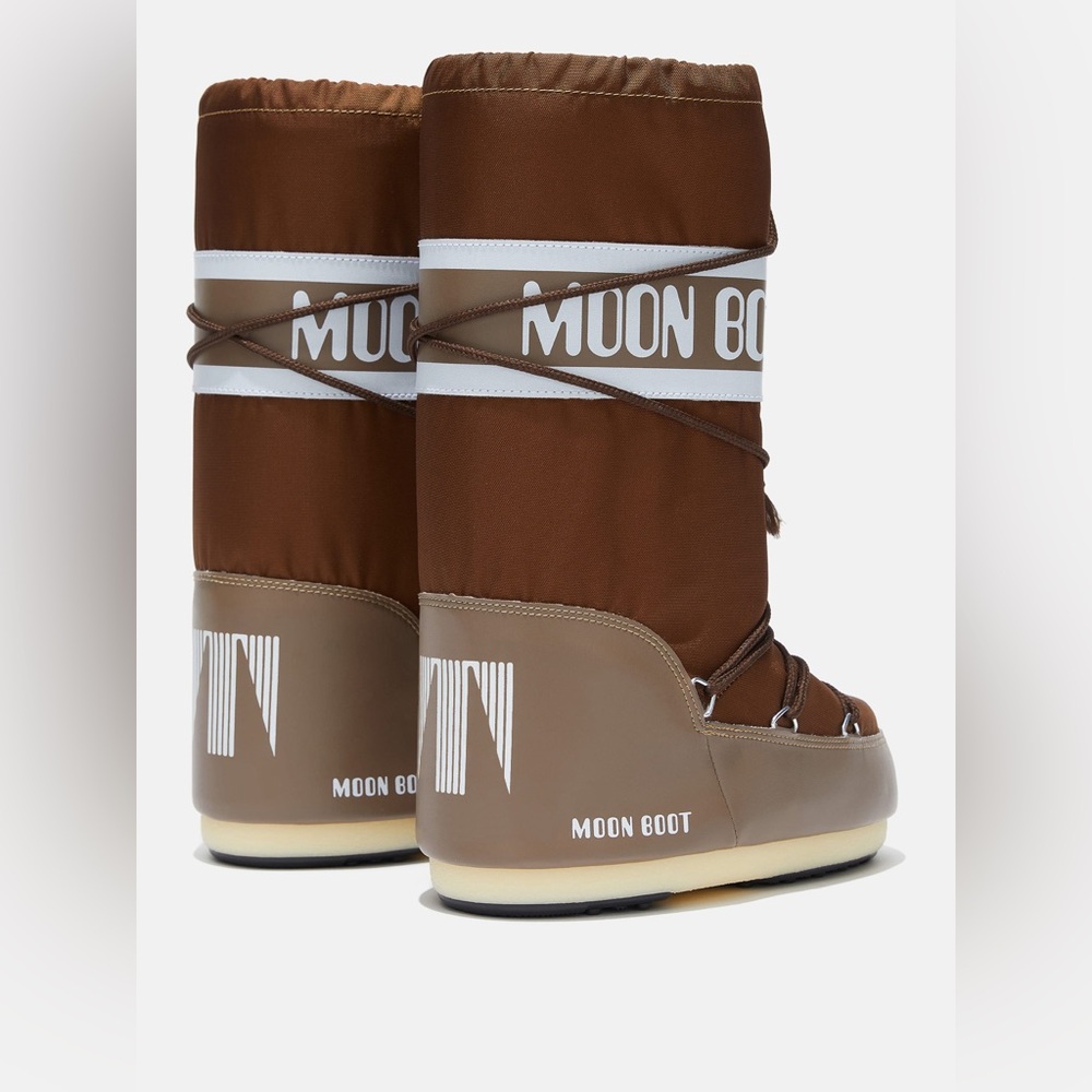 New in Bag - Brown Moon Boots size 35/38 - Picture 2 of 8